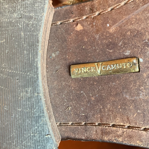 Vince Camino Genuine Brown Suede Leather Thigh High Boots. Can roll down cuff. 7 - Picture 11 of 12